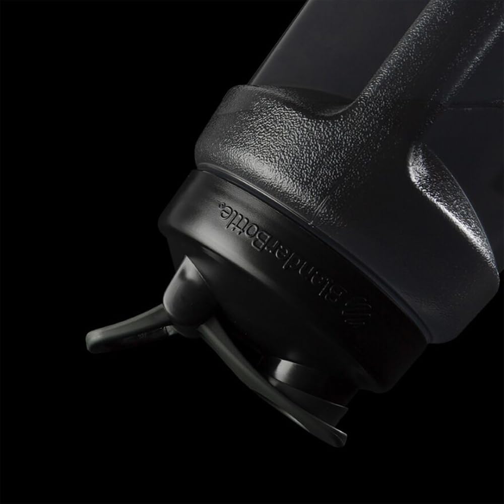 Blenderbottle Half Gallon Water Bottle, Koda Large Water Jug, 74-Oz, Black