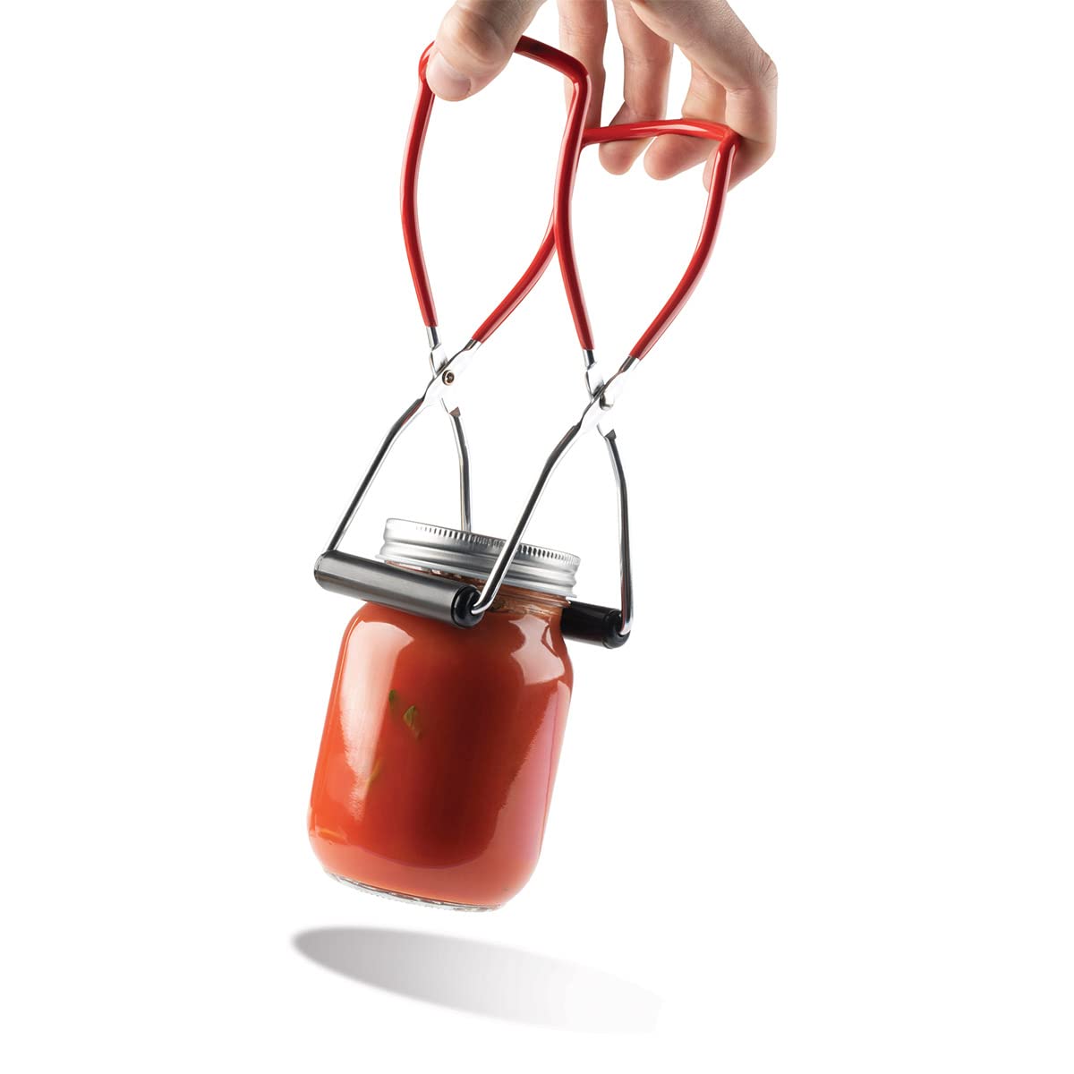 Hic Kitchen Canning Jar Lifter Tongs For Pressure Canner And Water Bath Canning, Fits All Canning Jar Sizes