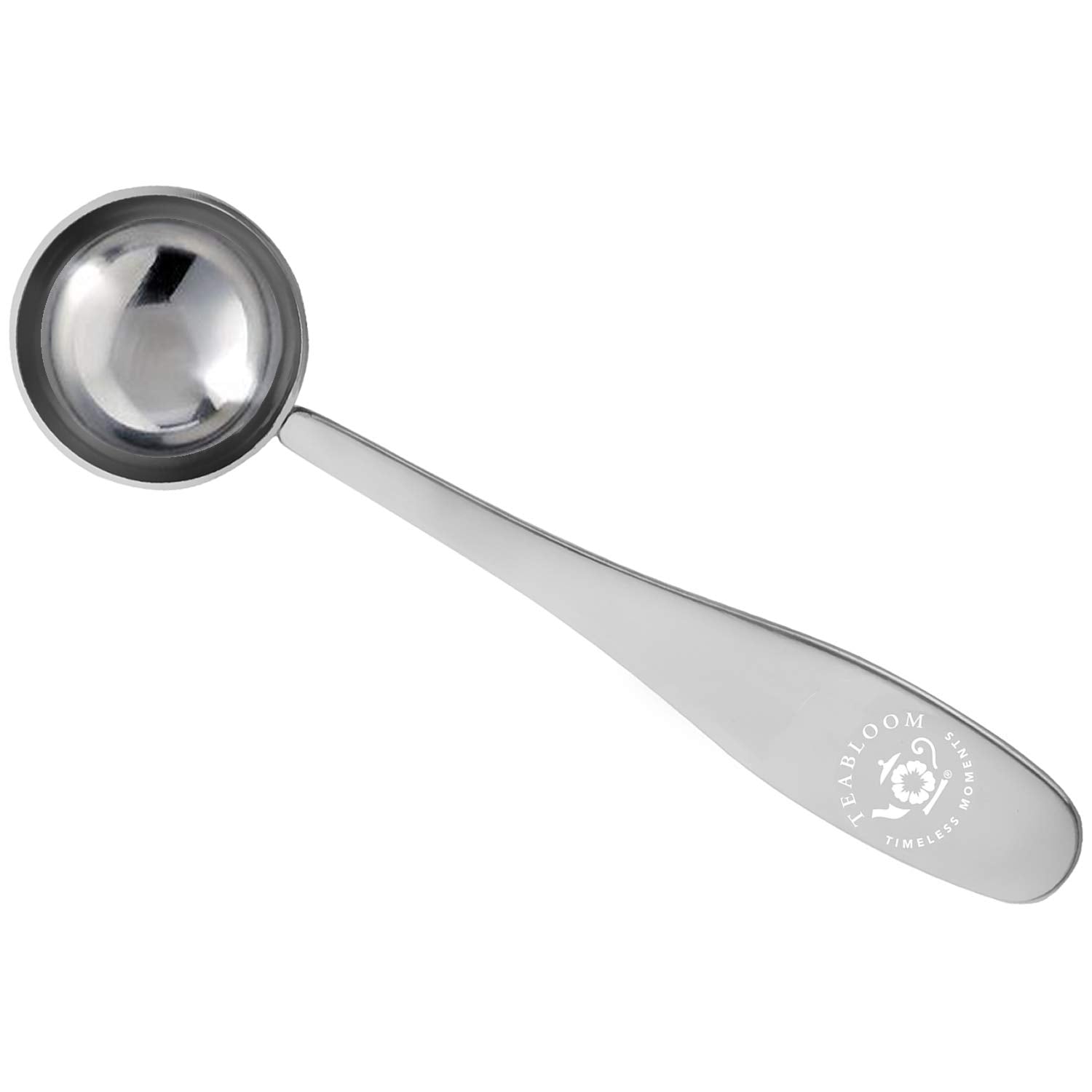 Teabloom Perfect Measure Loose Leaf Tea Spoon - Premium Quality Stainless Steel Tea Scoop - Tea Connoisseur'S Choice