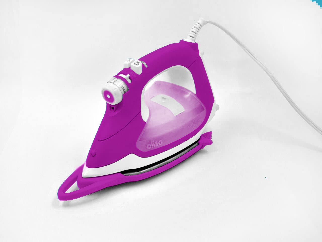 Oliso Solemate Silicone Iron Soleplate Protector For Tg Series Irons - (Fits Tg1600 Proplus, Tg1600, Tg1250 And Tg1100 - Iron So