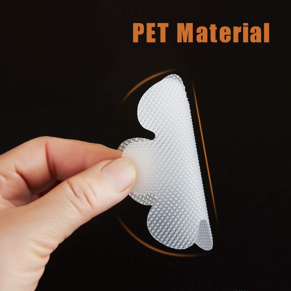 Secopad Original Bathtub Stickers Non-Slip, 24Pcs Safety Shower Treads Adhesive Appliques With Premium Scraper