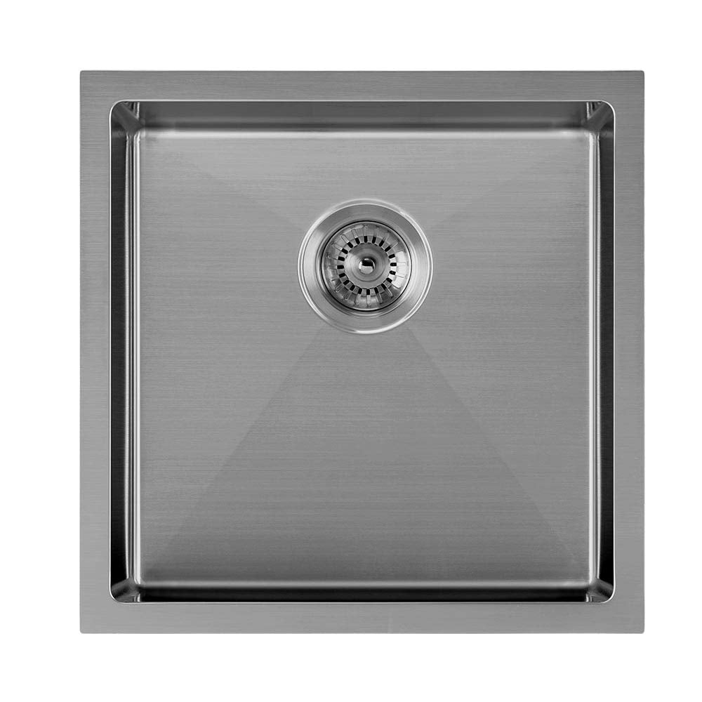 Whitehaus Whnpl1818-Gm Noah Plus Collection Kitchen Sink Gunmetal