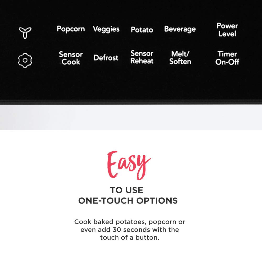 Frigidaire 1.4 Cu. Ft. Compact Over-The-Range Microwave In White With Automatic Sensor Cooking