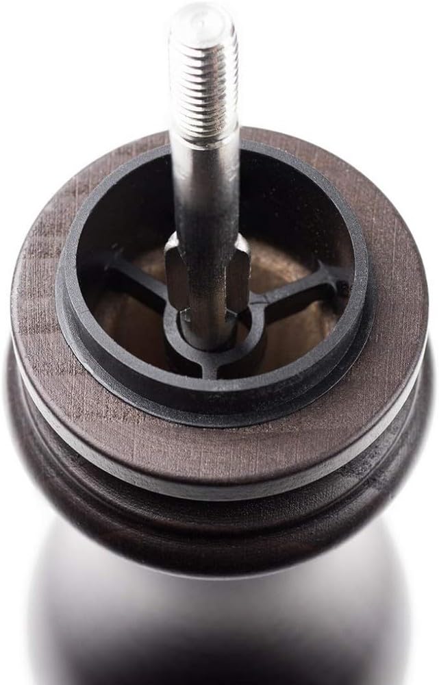 Peugeot 2/870418/1 Duo Paris Classic 7-Inch Pepper & Salt Mill, Chocolate With Gift Box (Pepper)