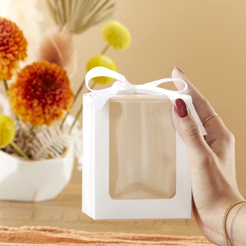 Kate Aspen Shot Glass White (Set Of 12) Gift Box Set