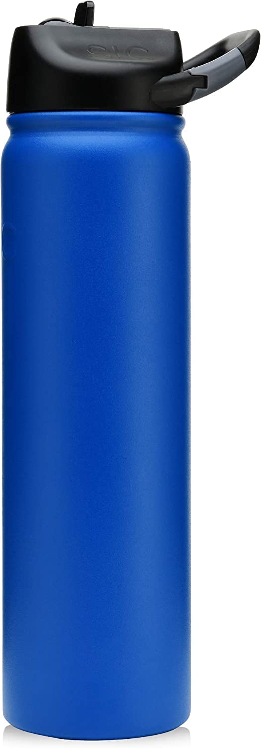 Seriously Ice Cold Sic 27Oz Insulated Water Bottle Thermos, Premium Triple Layer Vacuum Stainless Steel, Bpa Free Wide Mouth Lid