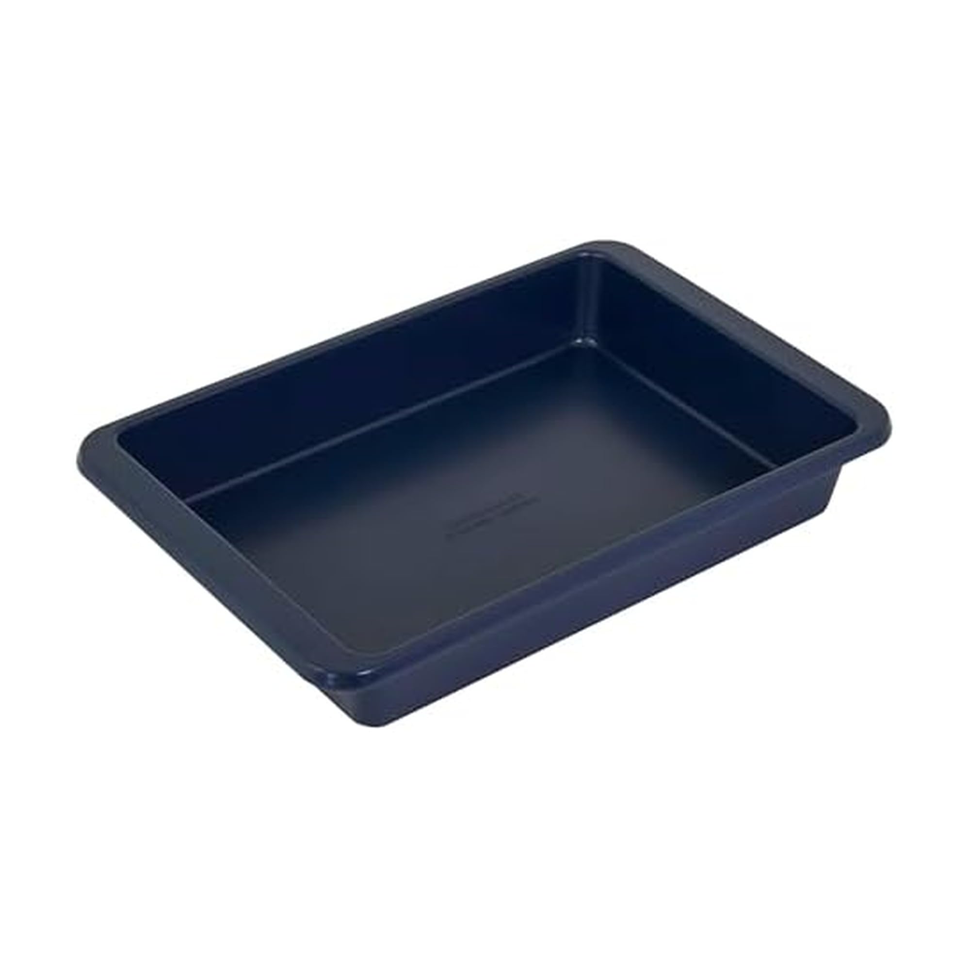 KitchenAid Nonstick Swiss Engineered Aluminized Steel Cake Pan, Dishwasher Safe, Ink Blue, 9 x 13 Inch