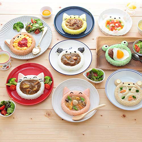 Arnest Cat Rice Mold, Japan Import, Cute Animal Rice Shaper, Kitchen Diy Lunch Bento Decoration Tool