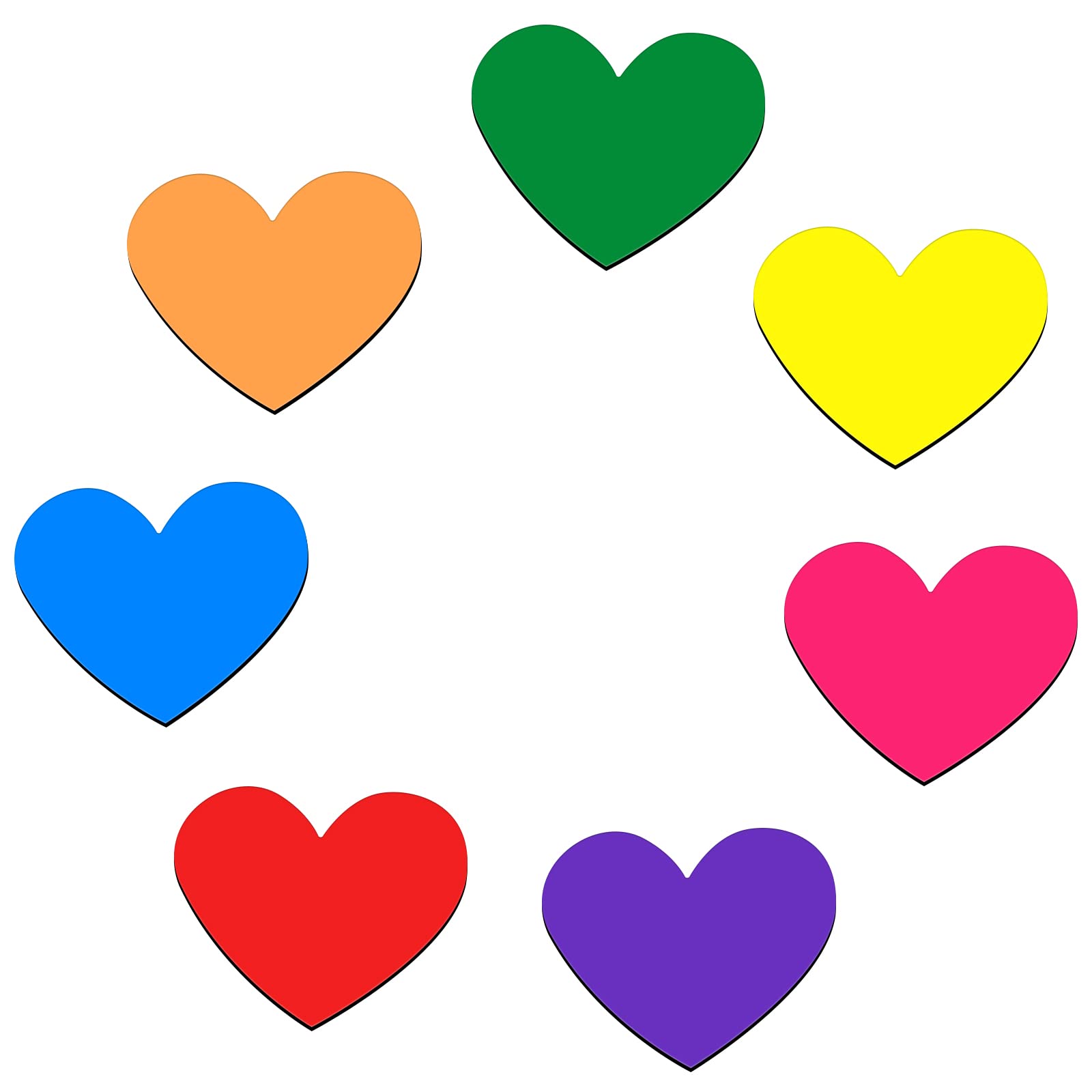 Staruby 35 Pcs Fridge Magnet Heart Refrigerator Magnets Functional Classroom Magnets Sets Colorful Refrigerator Magnets For Whit