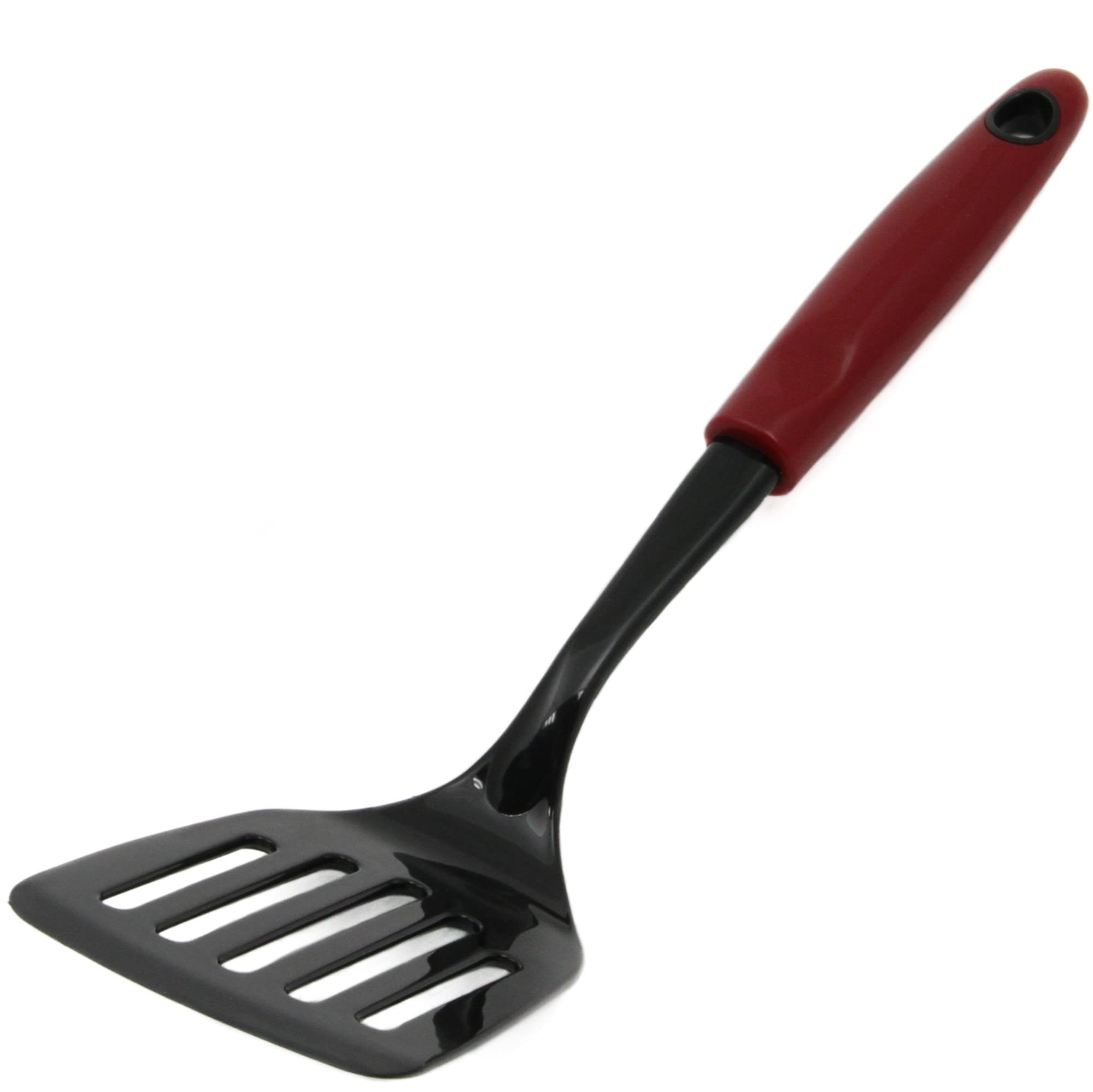 Chef Craft Select Nylon Turner/Spatula, 12 Inch, Red