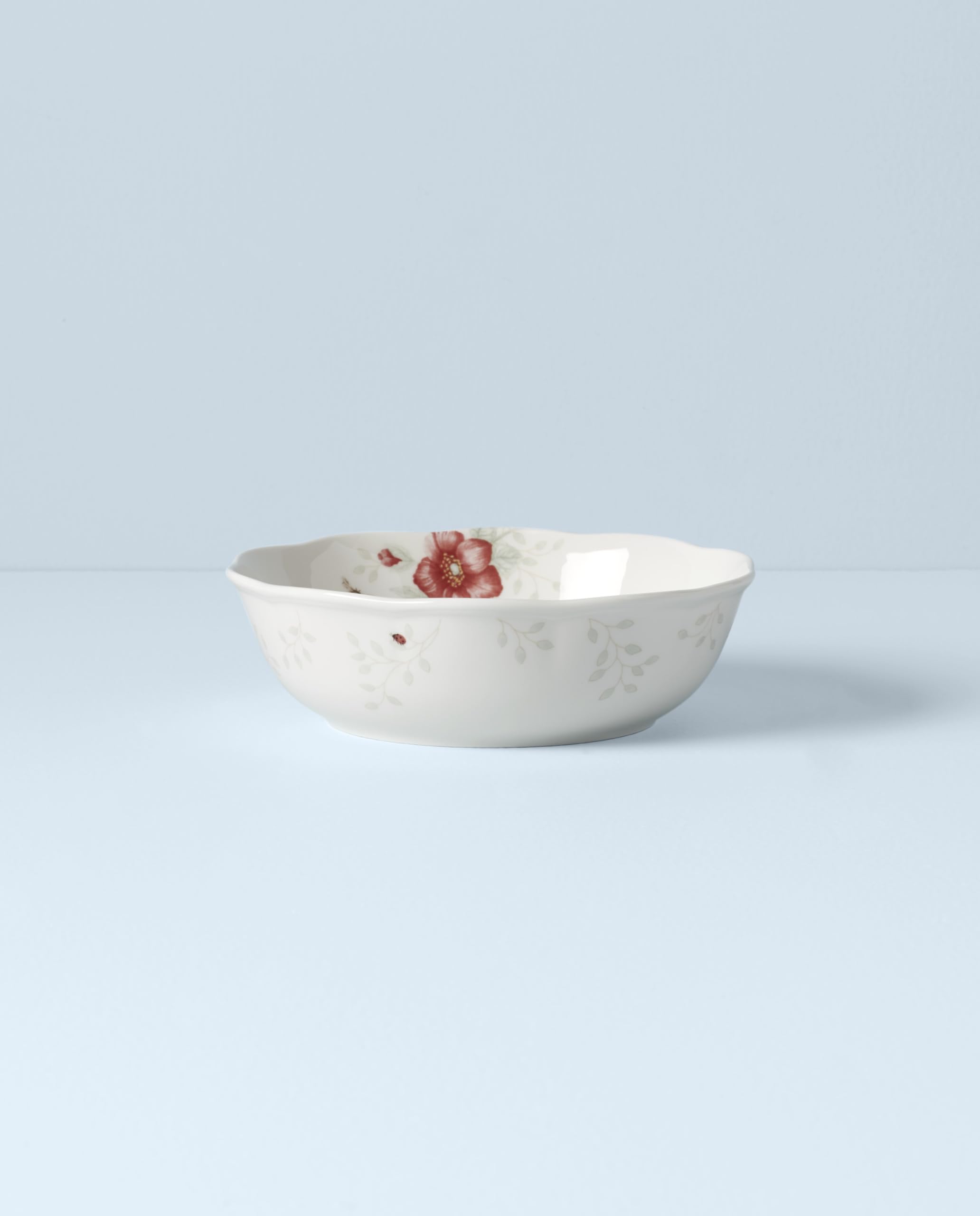 Lenox Butterfly Meadow Soup Bowl, Porcelain, 1.00 LB, Exclusive Color, Model 857702
