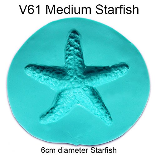 Scott Clark Woolley Medium Starfish Mold