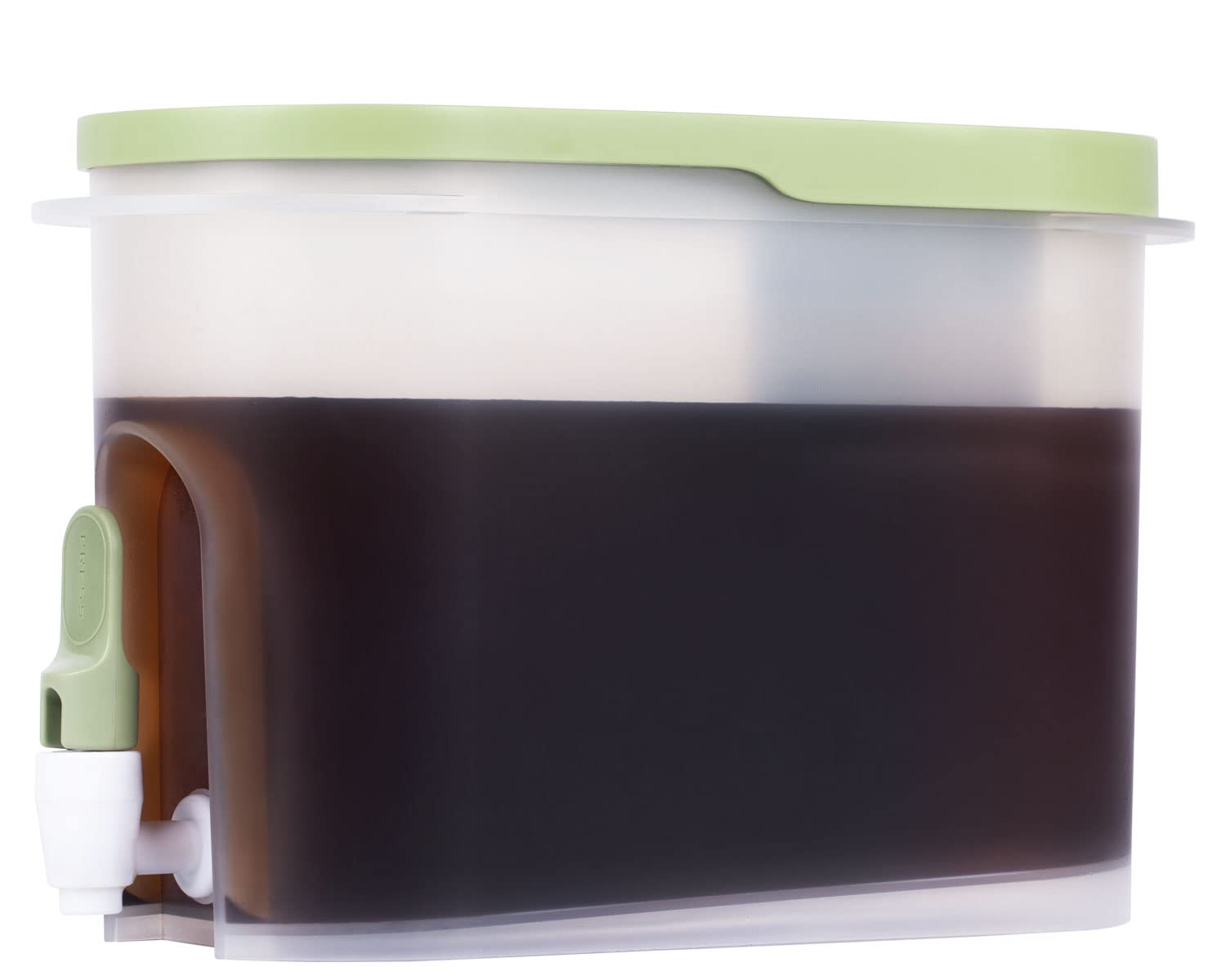 Baraiser Cold Brew Coffee Maker, 3/4 Gallon Iced Coffee Maker With Ultra-Fine Mesh Steel Filter And Spigot