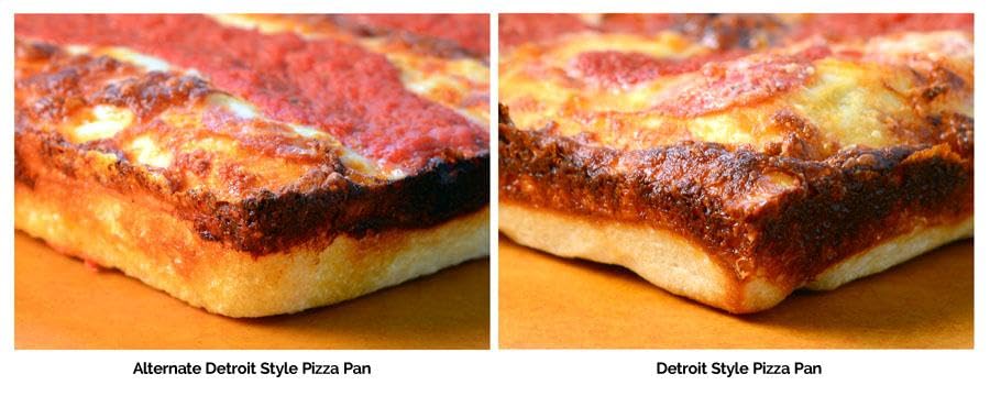 Lloyd Pans Alternate Detroit Style Pan-10X14-Pstk