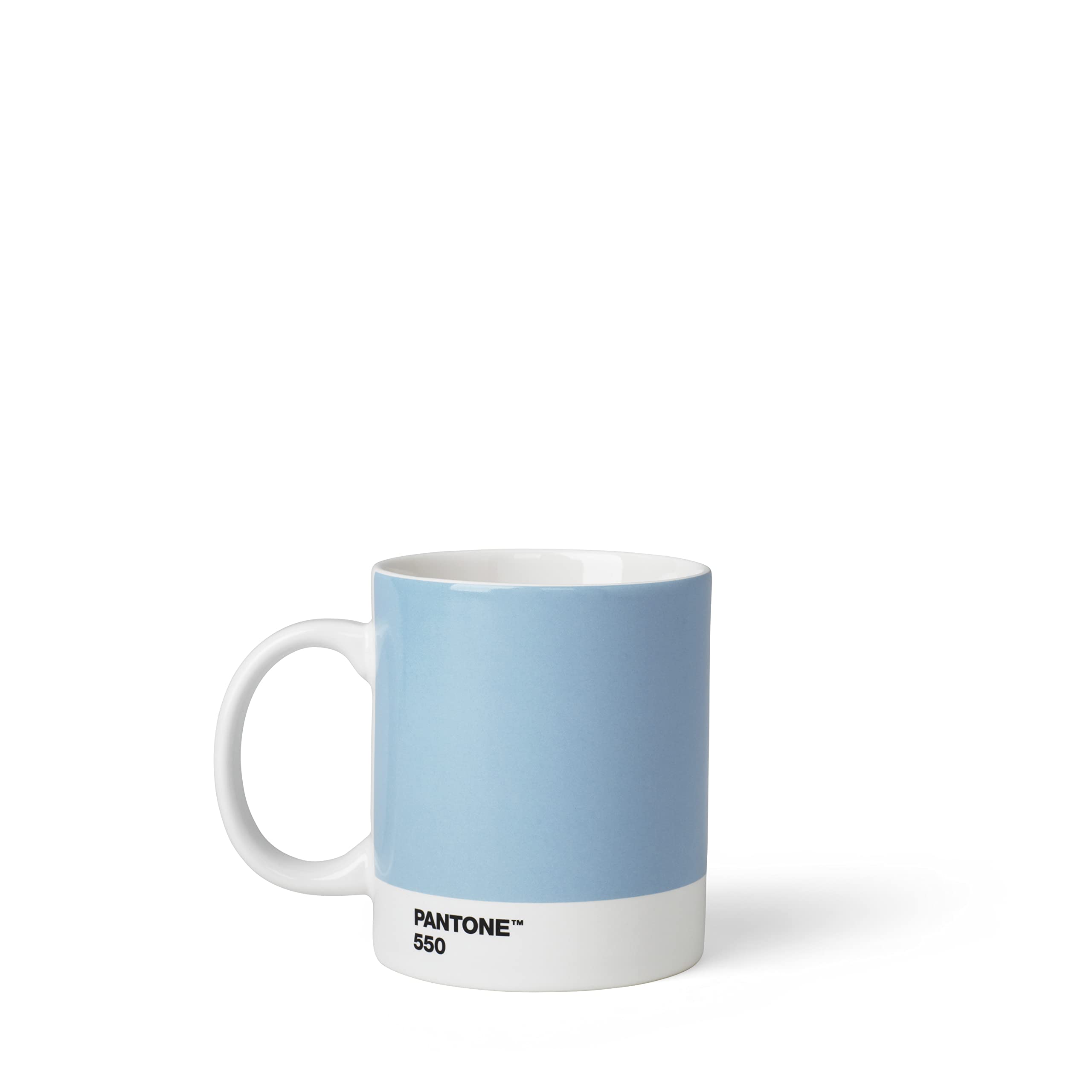 Copenhagen Design 101030550 Pantone Mug, Coffee/Tea Cup, fine China (Ceramic), 375 ml, Light Blue, 289 C, Porcelain, One Size