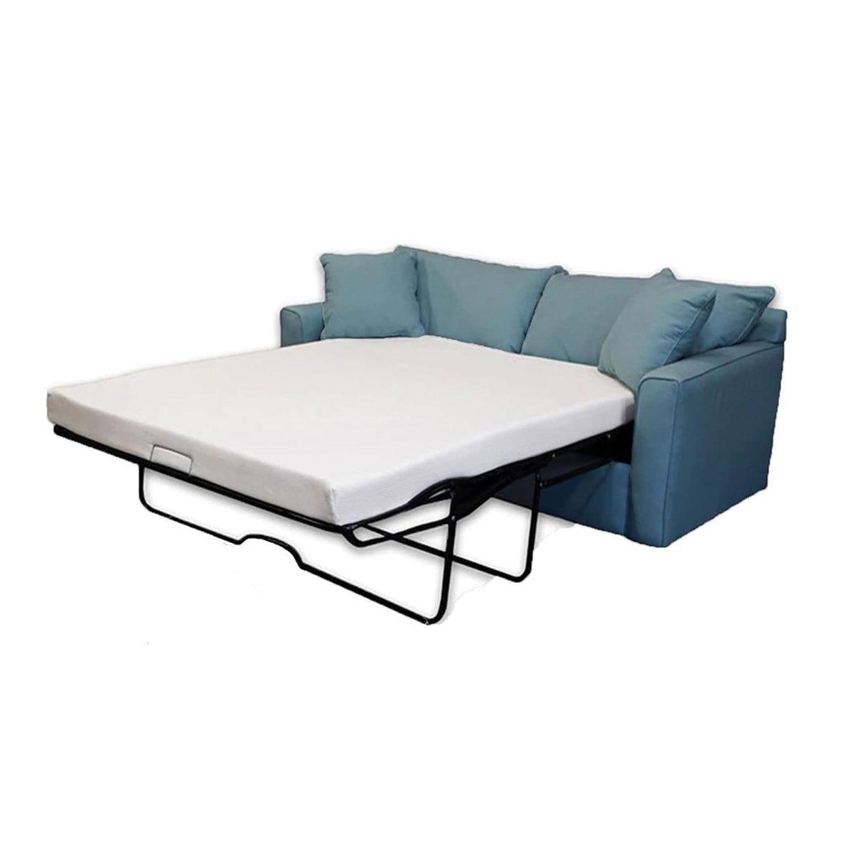DynastyMattress 4-inch Cool Gel Memory Foam Mattress Sleeper for Convertible Folding Sofa & Couch Beds Queen Size Sofa Not Inclu