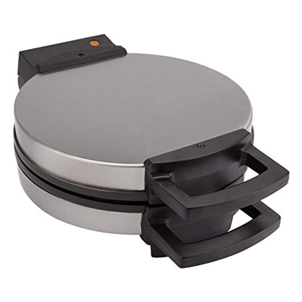 Canadian Maple Leaf Shaped Belgian Waffle Maker | Non-Stick Waffle Iron | Works Perfectly For Chaffles, Gluten Free Or Paleo Pan