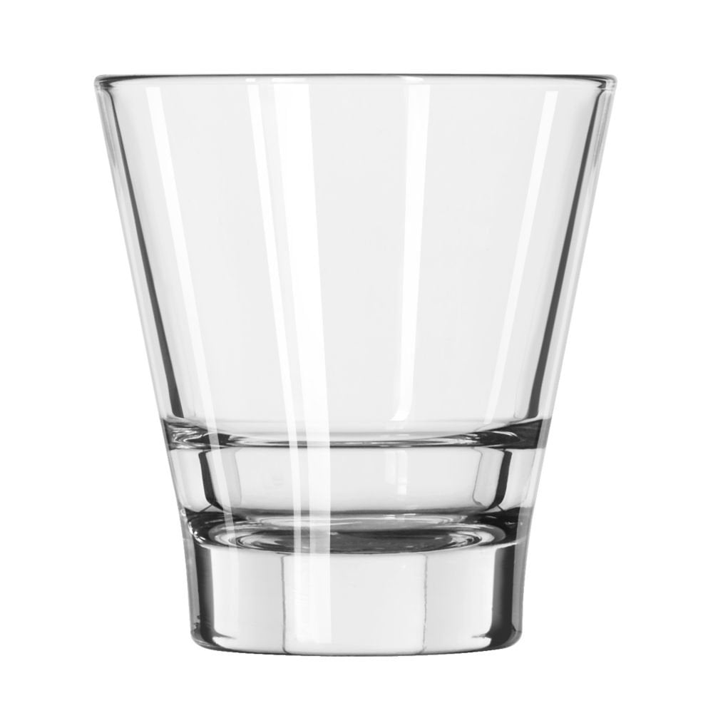Libbey Glassware 15710 Endeavor Rocks Duratuff Glass, 9 Oz. (Pack Of 12)