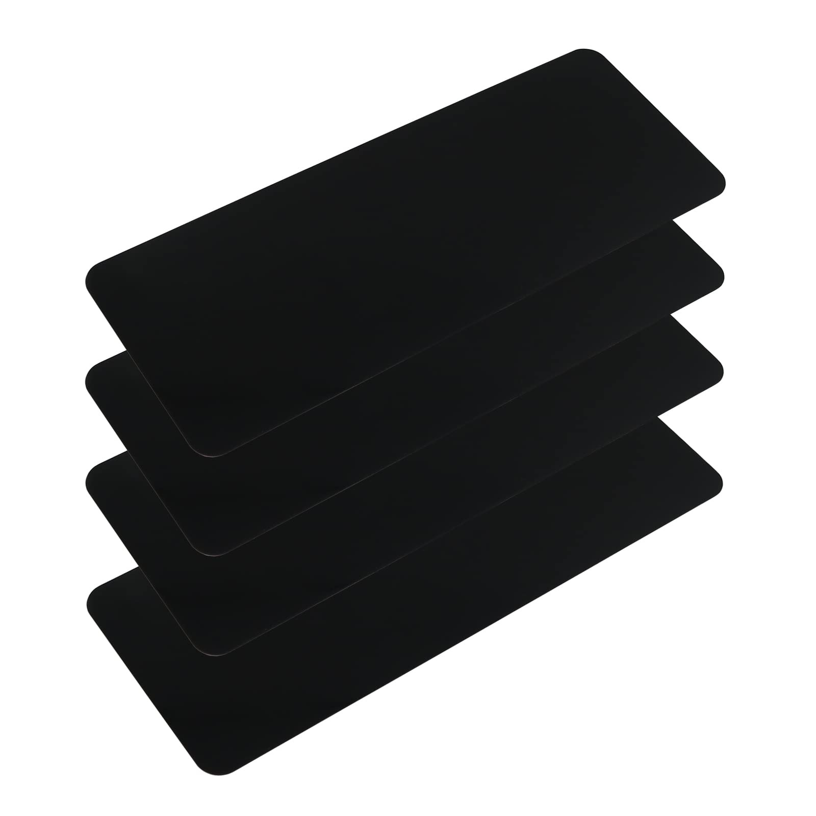 4 Pack Medium Silicone Freeze Dryer Mats For Harvest Right Freeze Dryer Tray Accessories (Black)