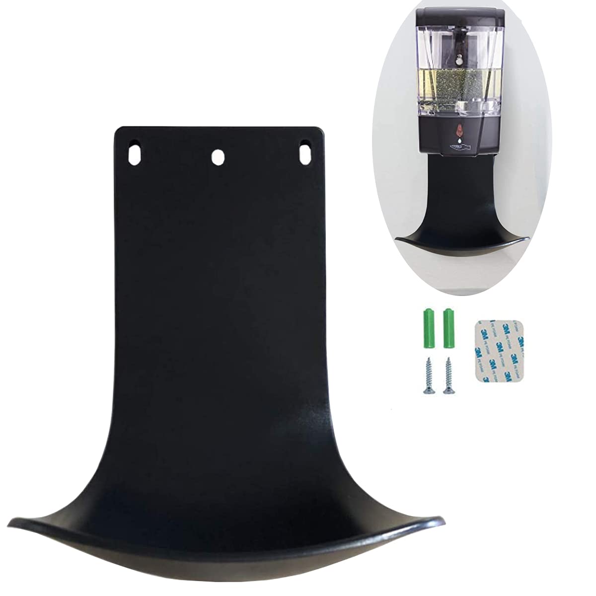 1 Pcs Drip Tray For Wall Mounted Soap Dispenser, Prevent Dripping And Spraying, Dispenser Stand,Soap Dispenser Bracket, Soap Dis