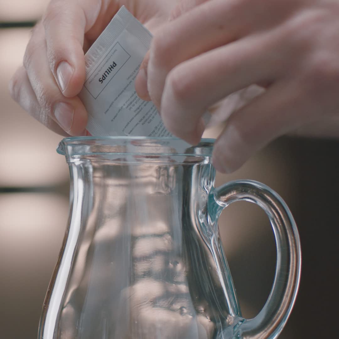 Philips Ca6705/10 Saeco Milk Circuit Cleaner Powder (1 Pack Of 6 Sachets)