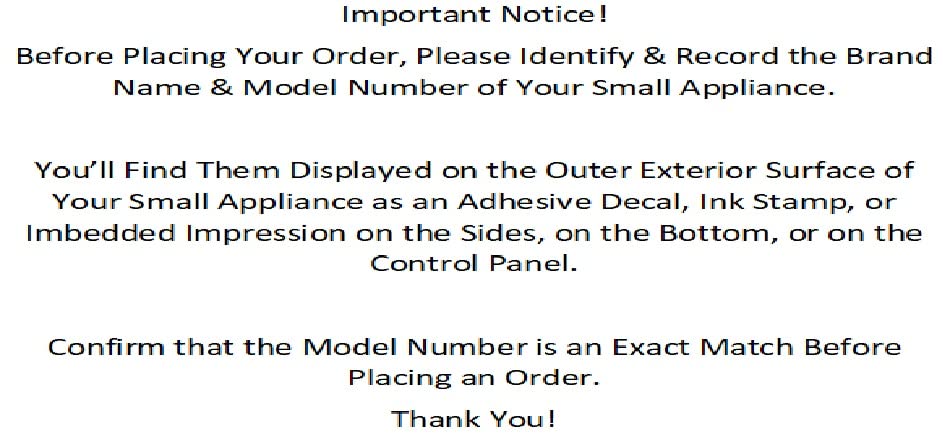 West Bend Coffee Urn 58028 9308 1-3510E Power Cord 2 Pin 36'' Replacement Part