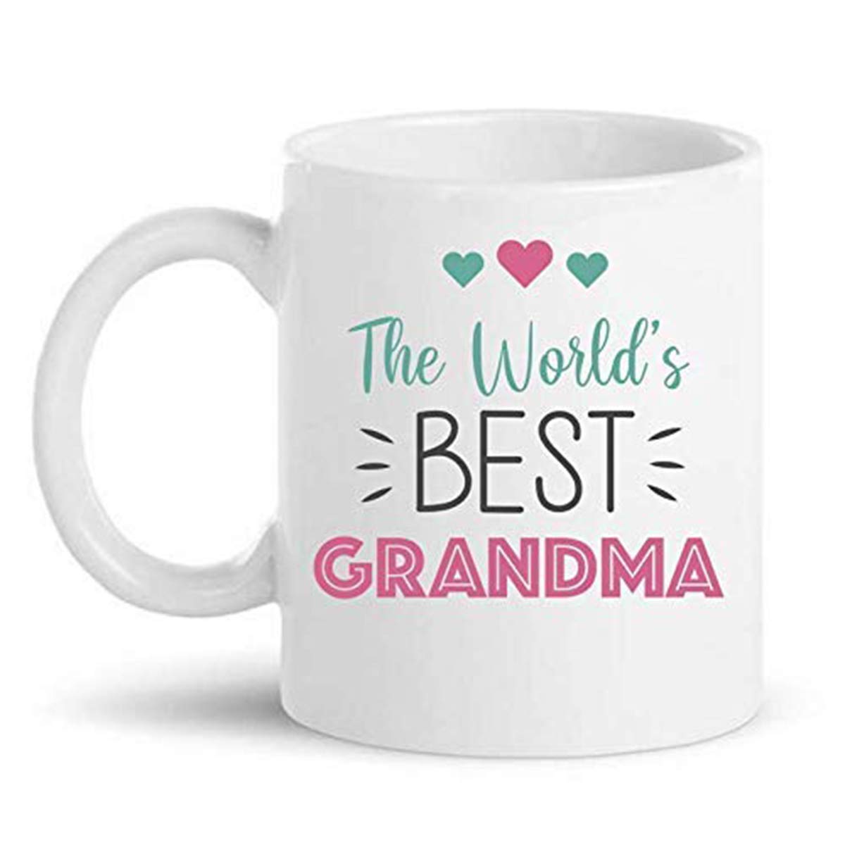 SCPmarts The World Best Grandma Coffee Mug 11Oz Printed Coffee Mug SCPVLM2