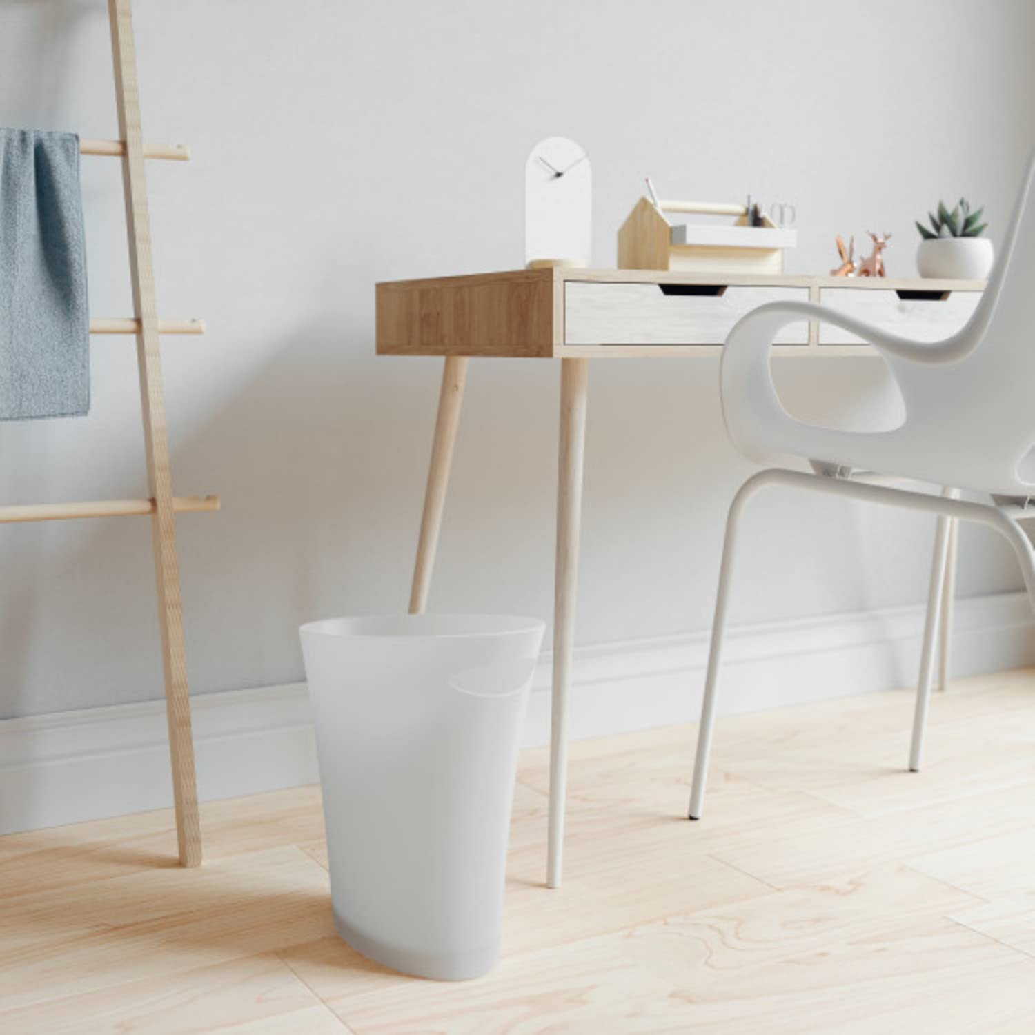 Umbra Skinny Trash Can