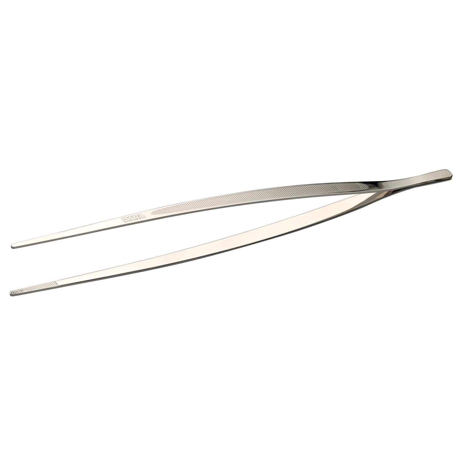 Piazza Stainless Steel Precision Kitchen Tong, 30 cm/ 11.8 Inch