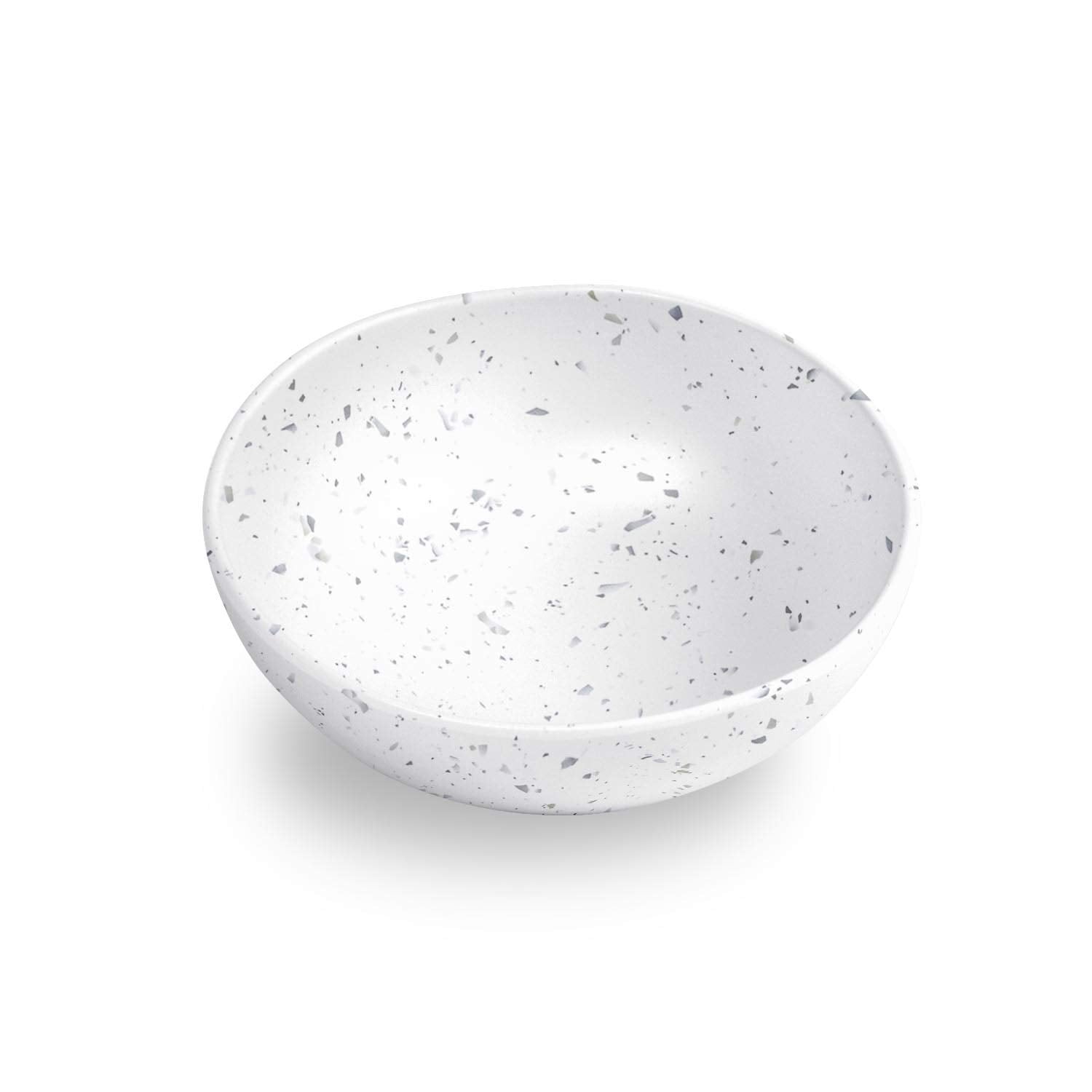 Tarhong Terrazzo Cereal Bowl, 7'' X 2.4'', 34 Oz, Melamine, Set Of 6