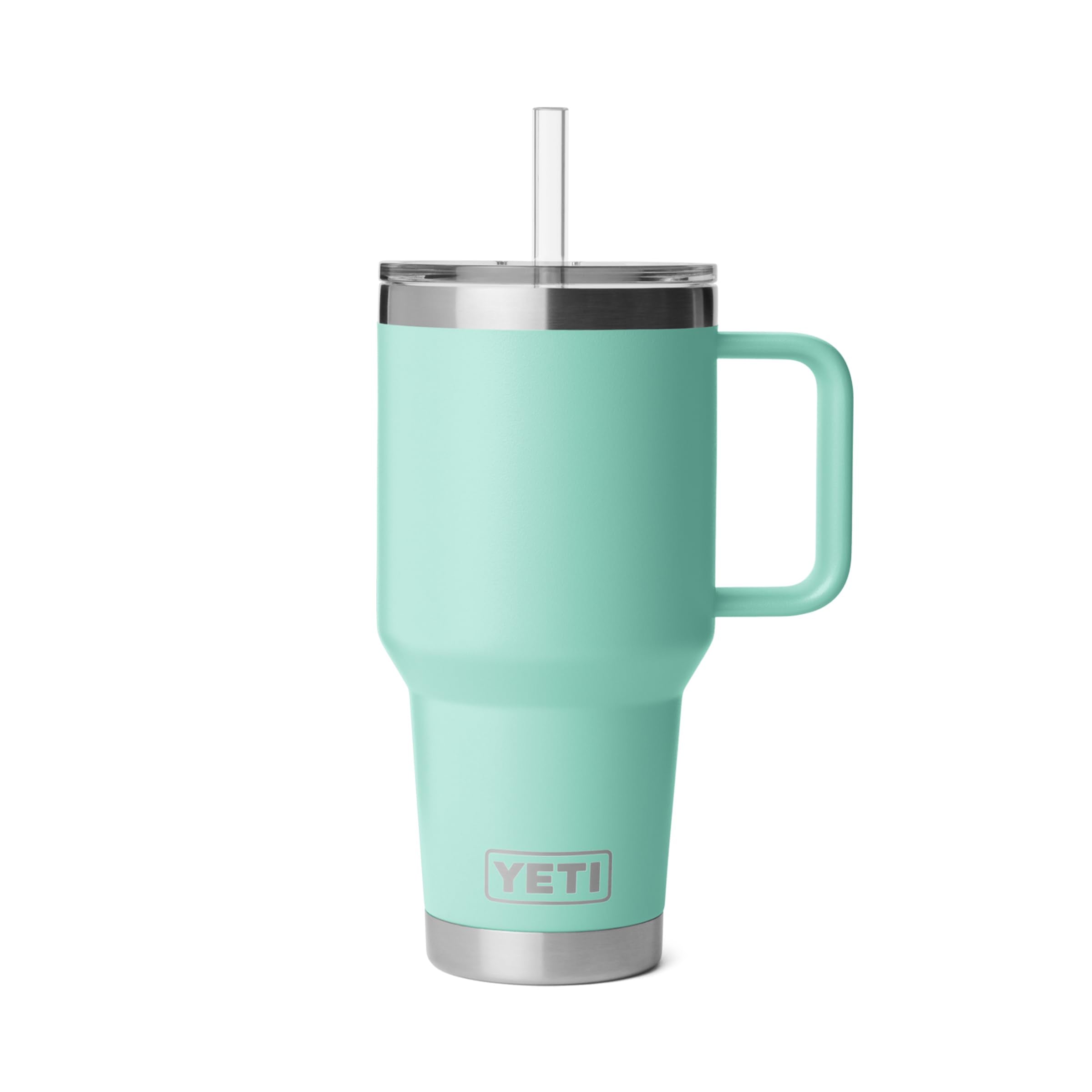 YETI Rambler 35 oz Straw Mug 2.0, Seafoam