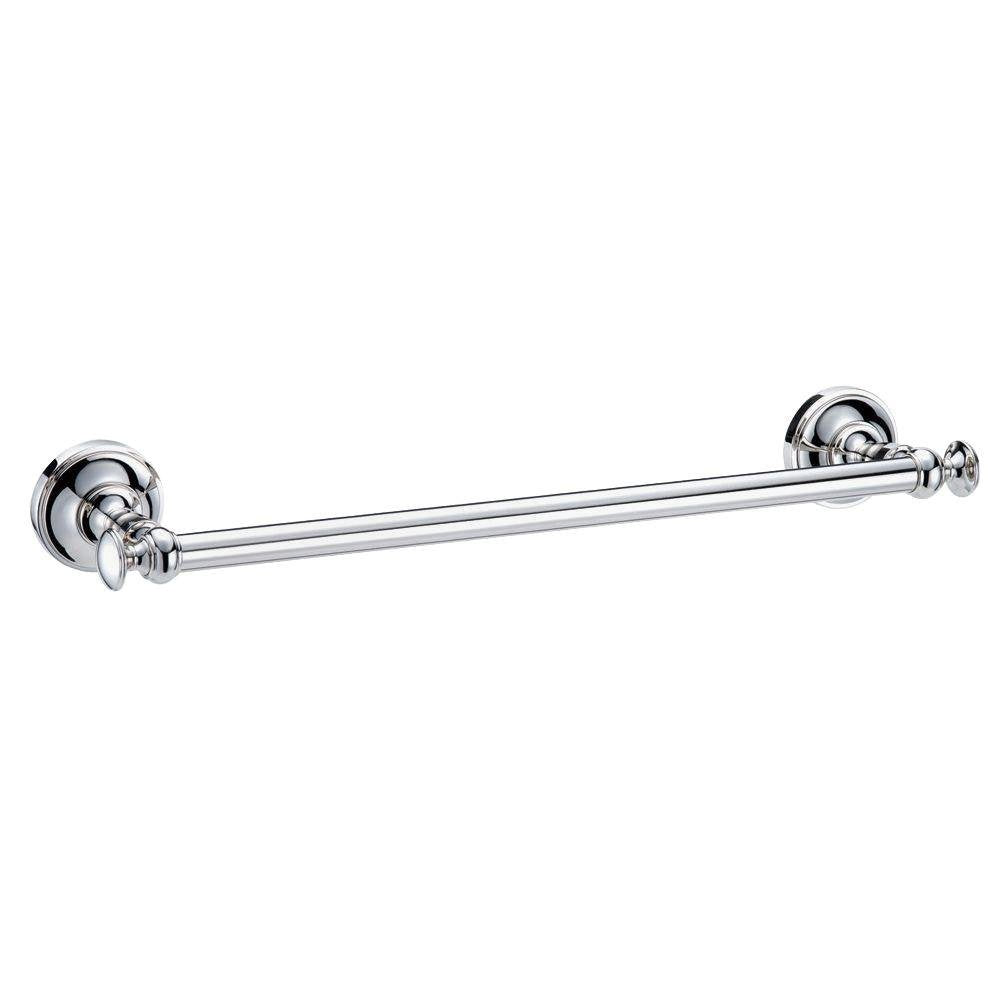 Gatco 4121 Tavern 18'' Towel Bar, Polished Nickel