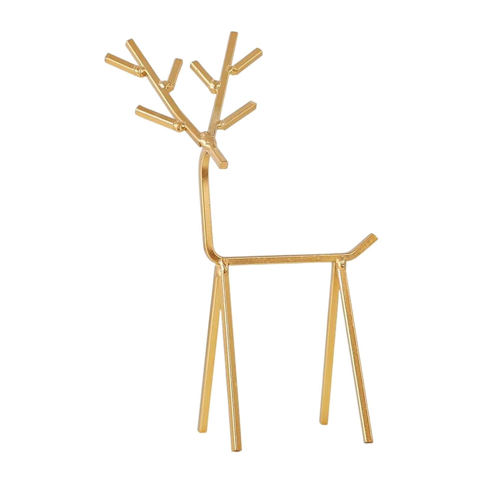Enakshi Deer Shaped Jewelry Stand Rings Trinket Holder For Vanity Tray Bedroom | Crafts | Beads & Jewelry Making | Bead Storage 