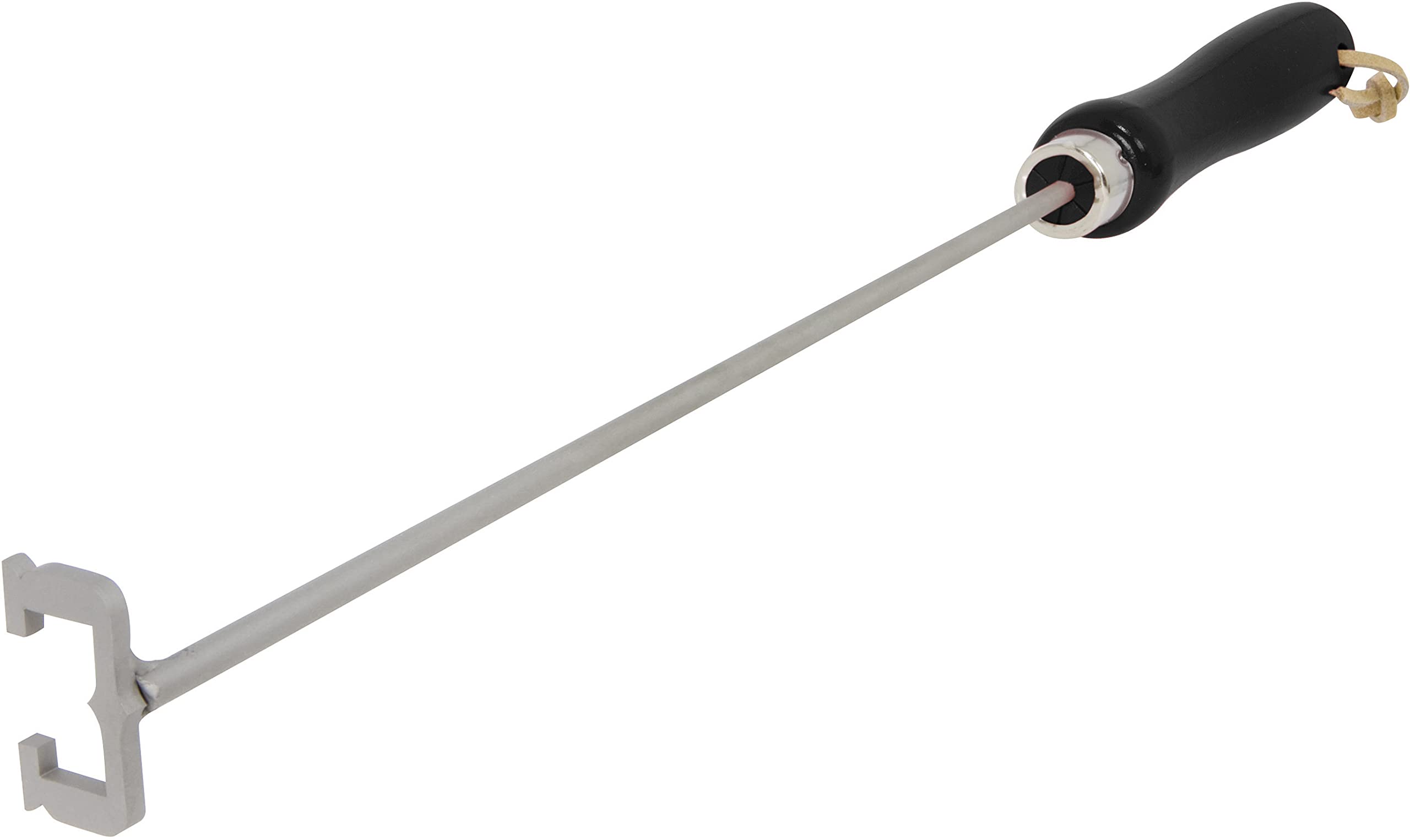 Bbq Fans Western C Branding Iron For Steak, Buns, Wood & Leather | Includes Redwood Plank