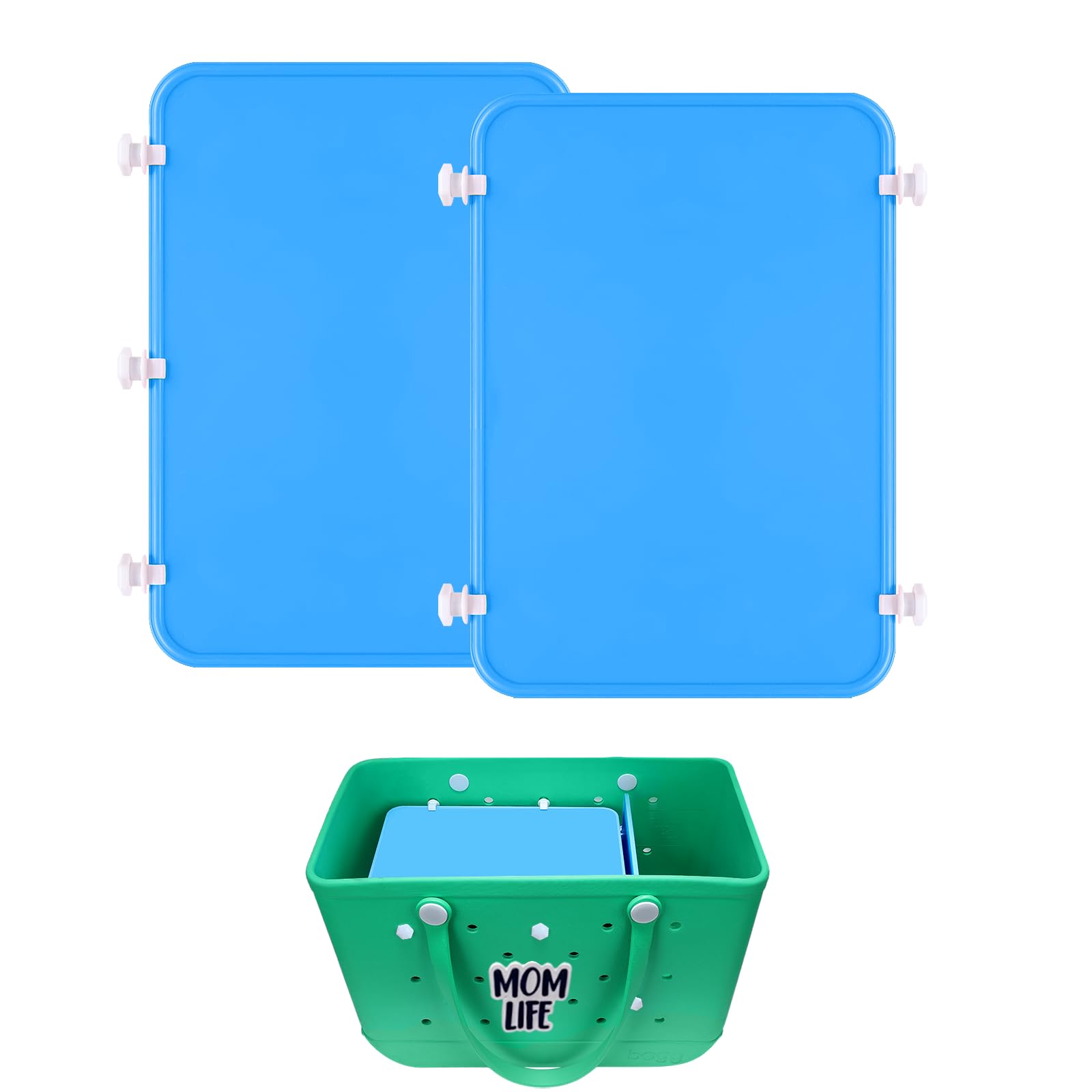 Lbf 2Pcs Divider Tray Compatible With Bogg Bag Divider For Xl Bogg Bag Accessories Inserts Bag Accessories Suitable For Bogg Bag