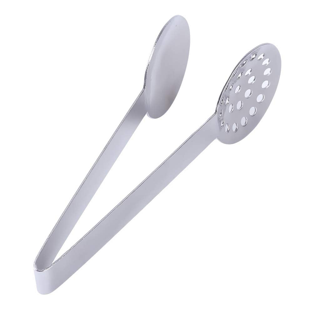 1 Piece Stainless Steel Tea Bag Tongs Tea Tongs Strainer Tea Bag Squeezer Strainer Tea Tongs Grip Tea Bag Spoon Squeezer Tea Squ