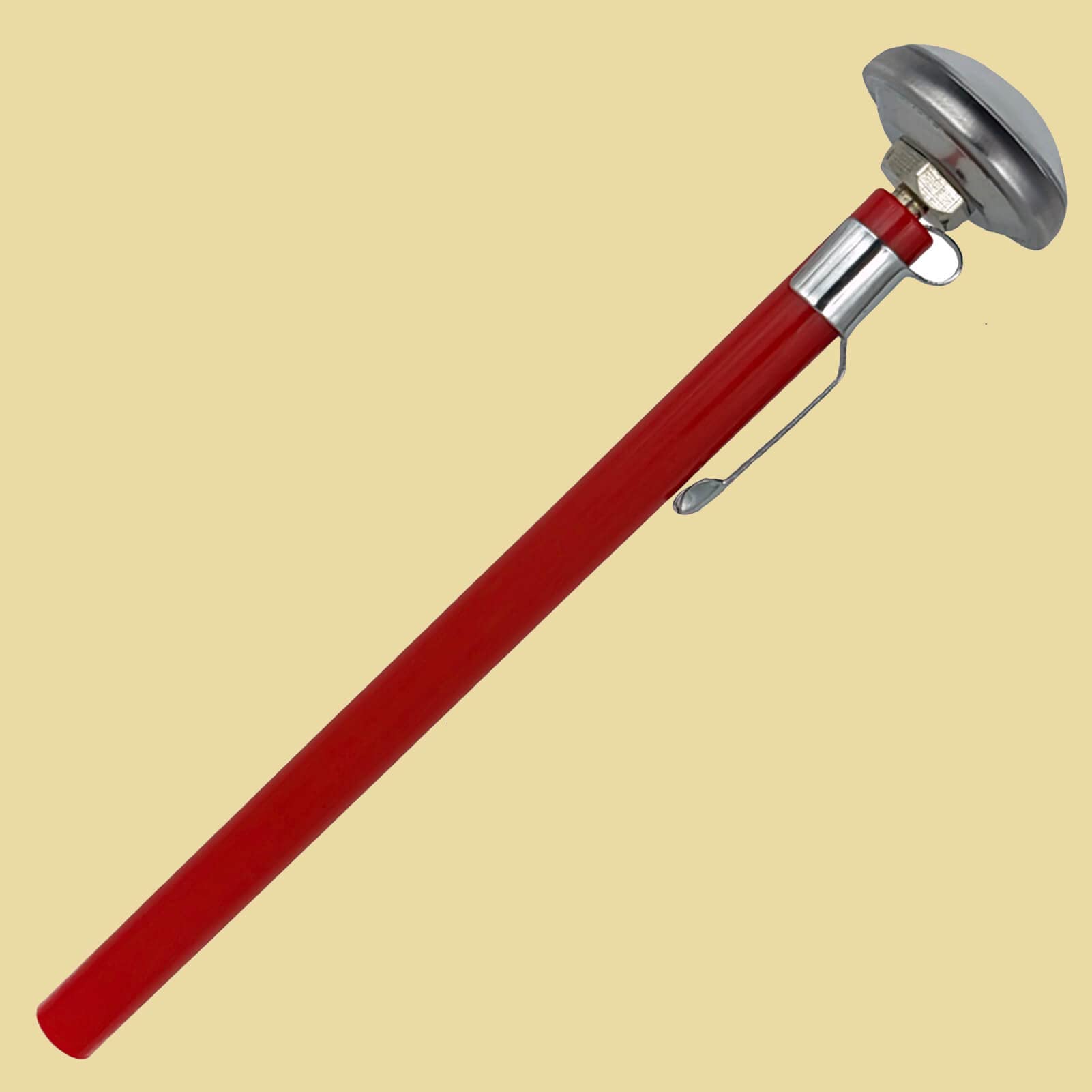 Kitchen Food-Cooking Meat Coffee Thermometer - Pocket Espresso Thermometer For Milk Foam Frothing Chocolate Water Grill, Turkey,