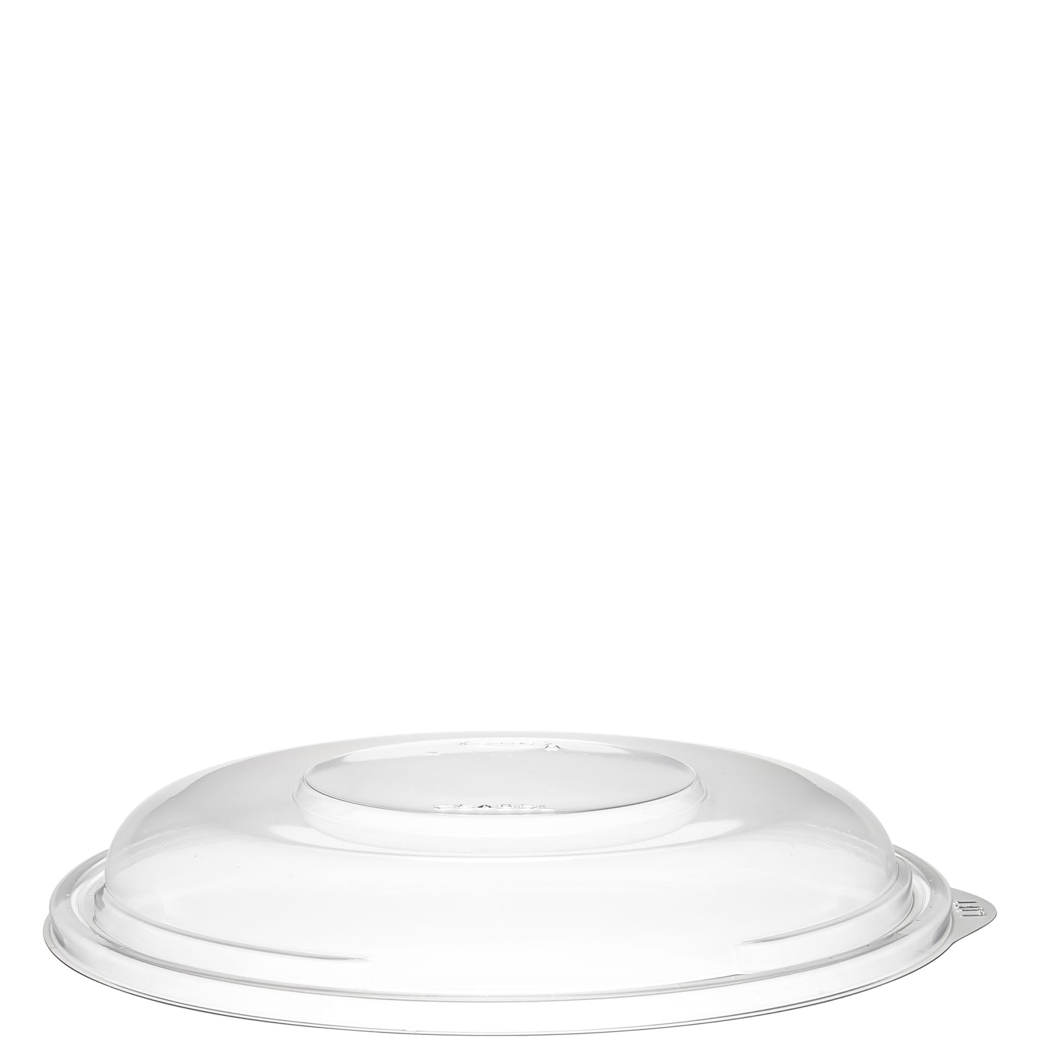 Dart PET64BDL PET Clear Dome Plastic Lid Fits 24-64 oz (Case of 252)