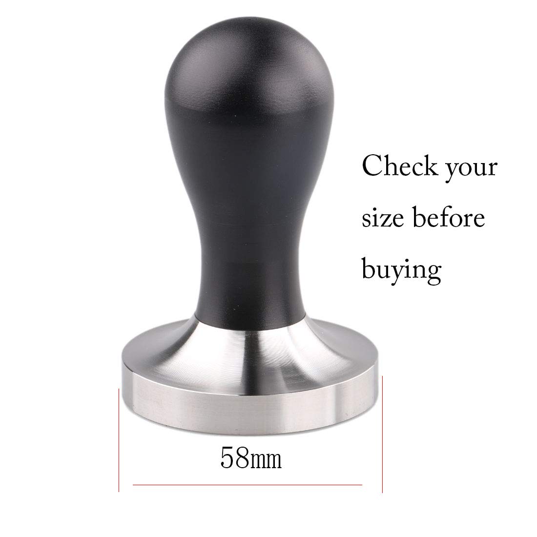 Omgogo Coffee Tamper 58Mm Barista Espresso Base Coffee Bean Press