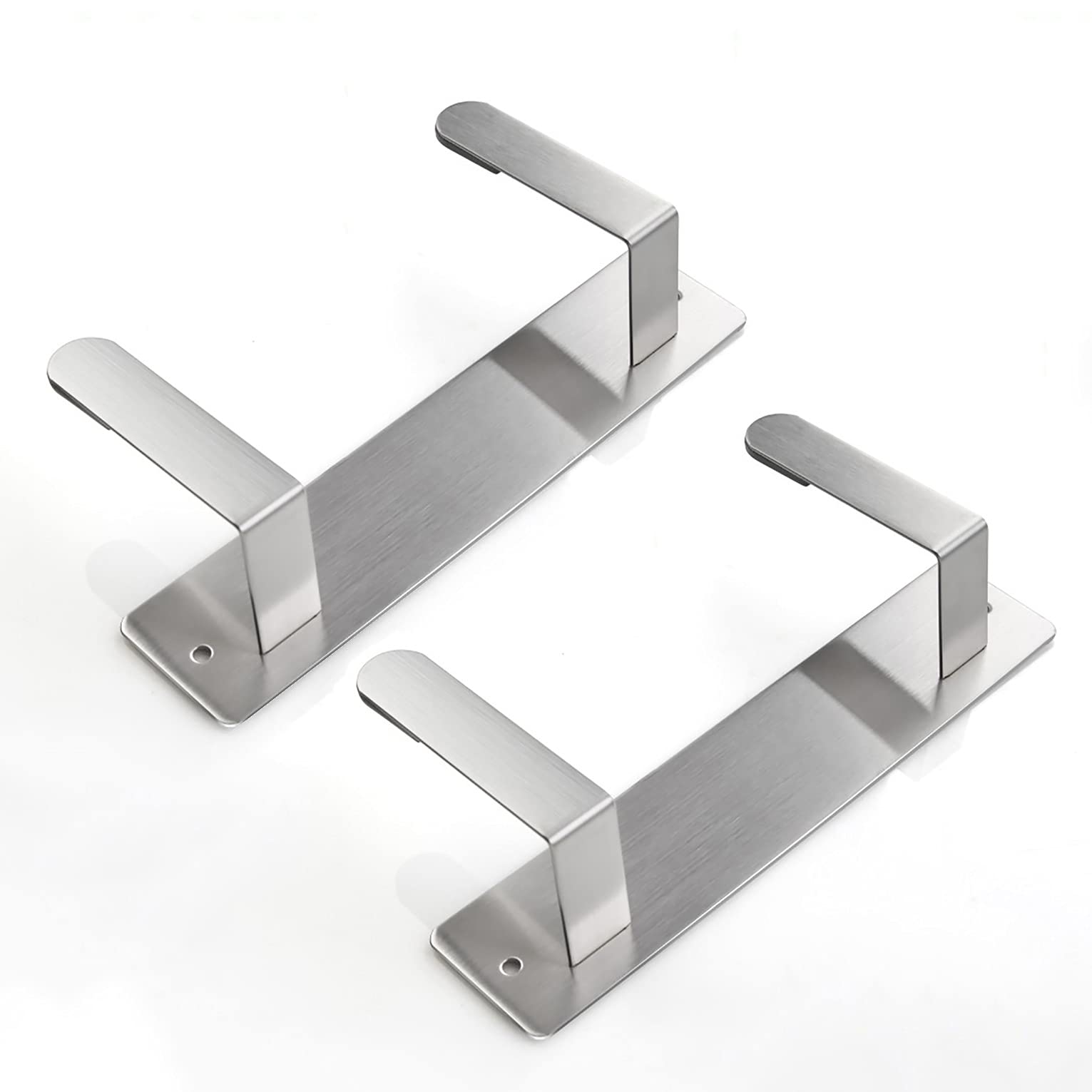 Stainless Steel Wall Mounted Cutting Board Rack Punchfree Holder