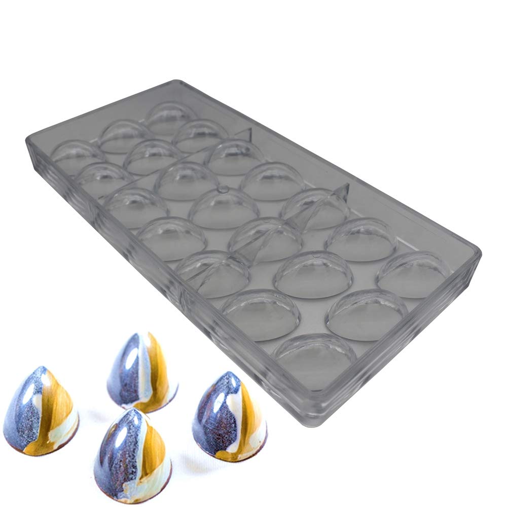 Mountain Candy Mold Hill Polycarbonate Chocolate Mold