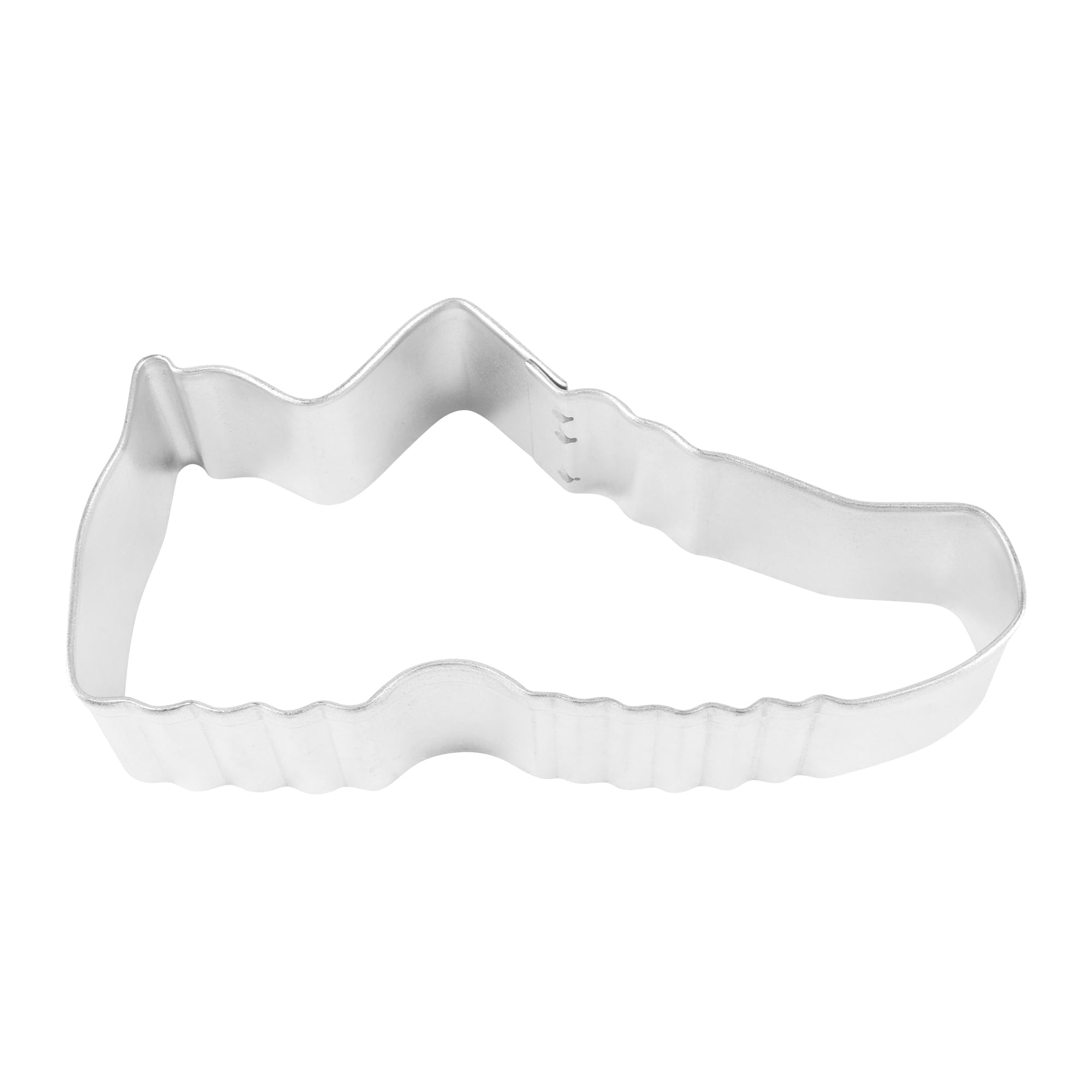 R&M Sneaker 4'' Cookie Cutter In Durable, Economical, Tinplated Steel