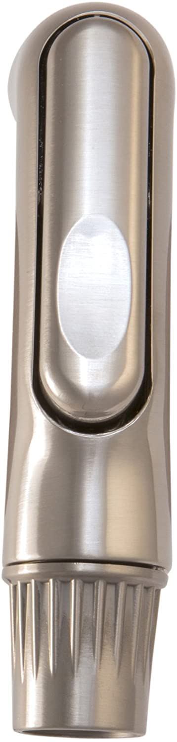Awelife Kitchen Sink Side Spray Head  Sink Sprayer Attachment  Pull Out Spray Head  Faucet Sprayer Replacement  Brushed Nickel