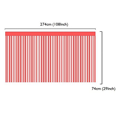 2 Packs Metallic Foil Fringe Table Skirt 29X108-Inch Roayl Blue Tinsel Table Skirts For Rectangle Tables