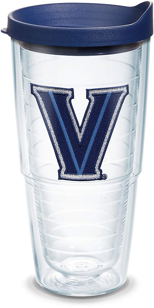 Tervis Made In Usa Double Walled Villanova University Wildcats Insulated Tumbler Cup Keeps Drinks Cold & Hot, 24Oz, Primary Logo