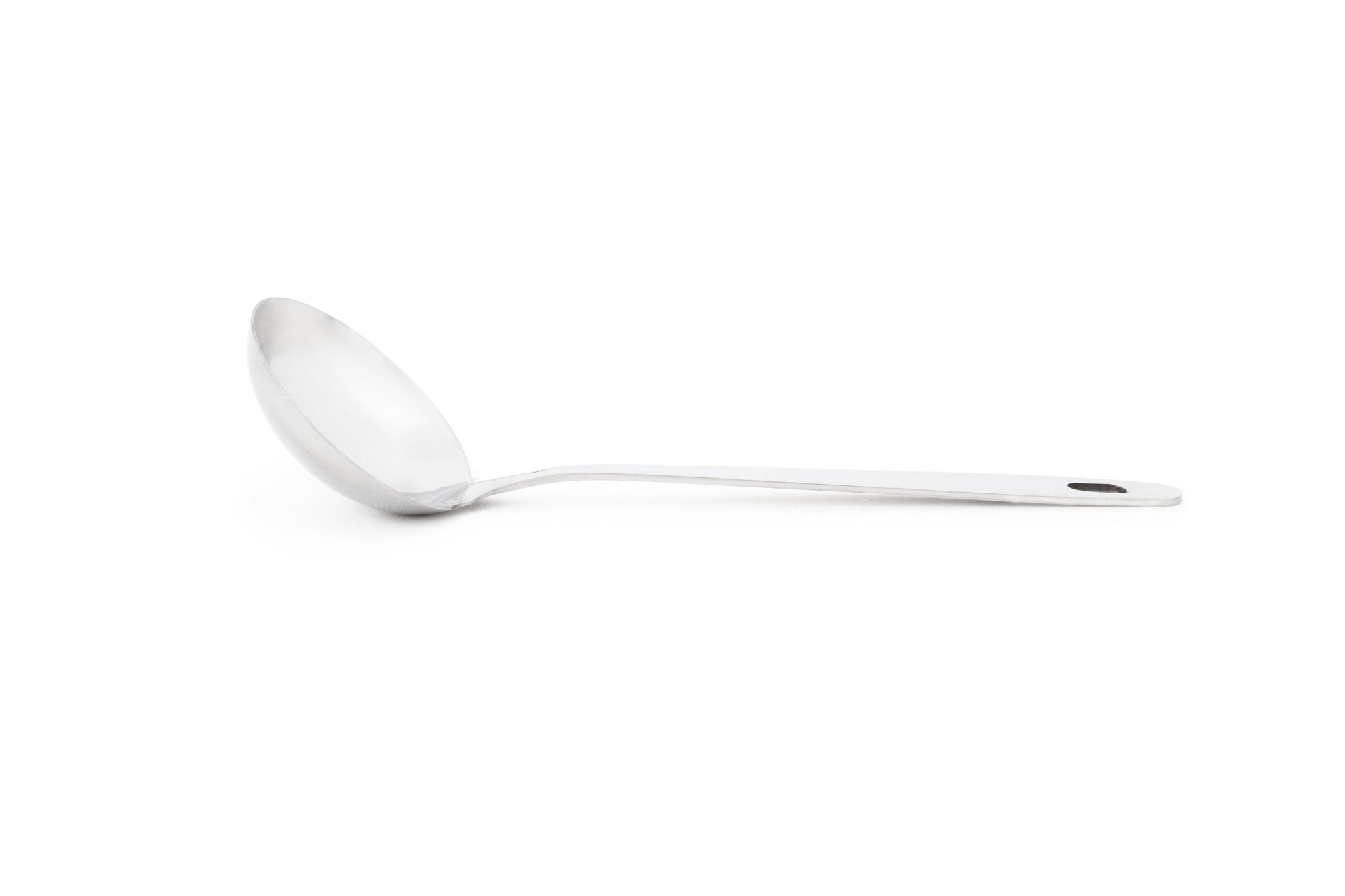 Fox Run Stainless Ladle, 12.5-Inch, Metallic