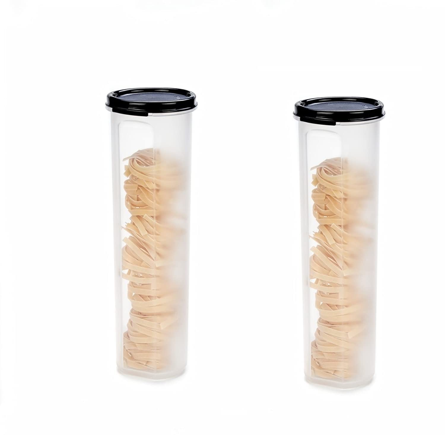 Signoraware Modular Plastic Container Set, 1.1 Litres, Set Of 2, Cocoa