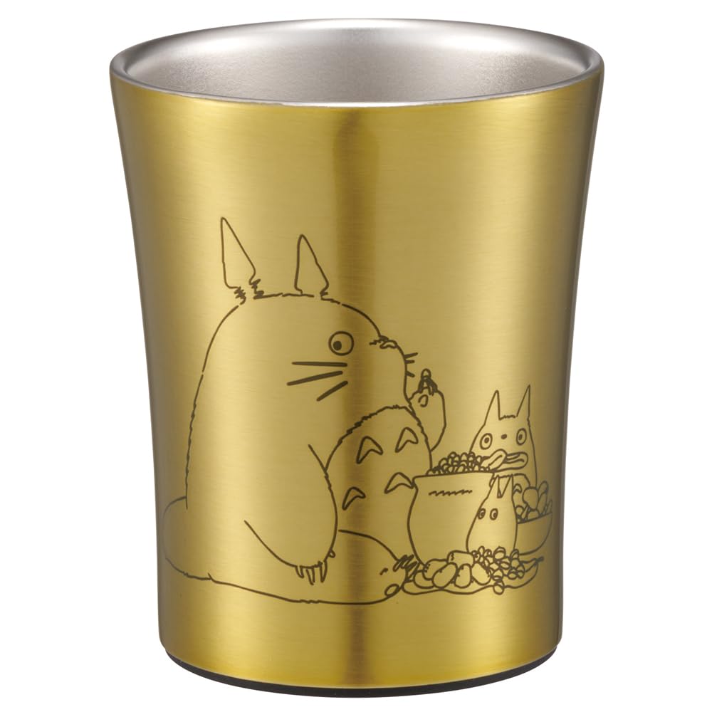 Skater STB2N-A My Neighbor Totoro Insulated Stainless Steel Tumbler, 8.5 fl oz (250 ml), Studio Ghibli