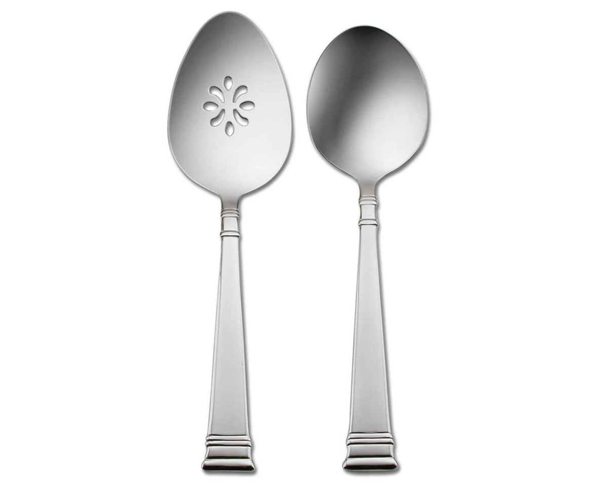 Oneida Prose 2-Piece Entertainment Set