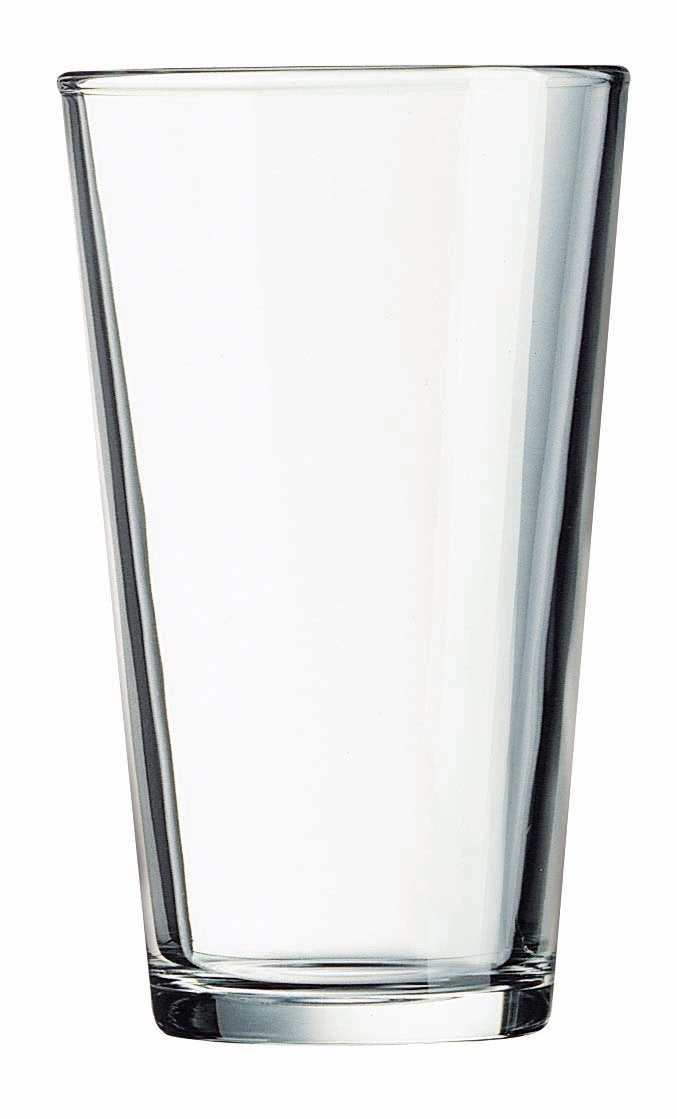 Arc International Luminarc Specialty Pub Glass, 16Ounce, Set Of 12, Clear (40329)